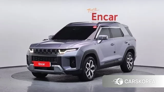 Ssangyong Torres 2022 Серебристо-серый из Кореи