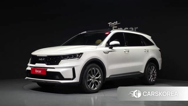 Kia Sorento 4th Generation 2021 Белый из Кореи