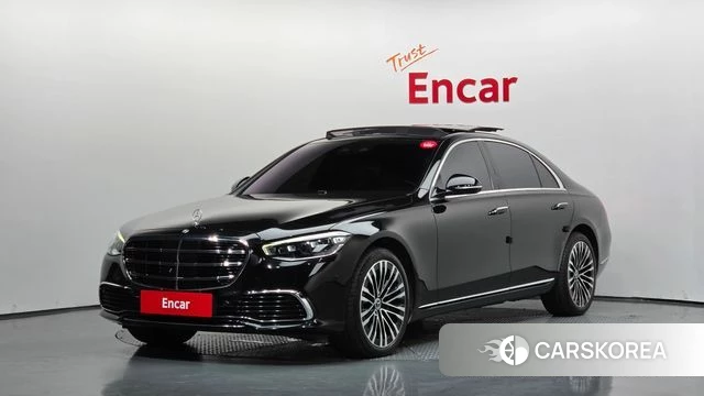 Mercedes-Benz S-Class W223 2021 Черный из Кореи