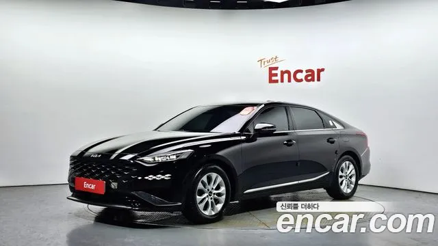 Kia K8 2021 Черный из Кореи