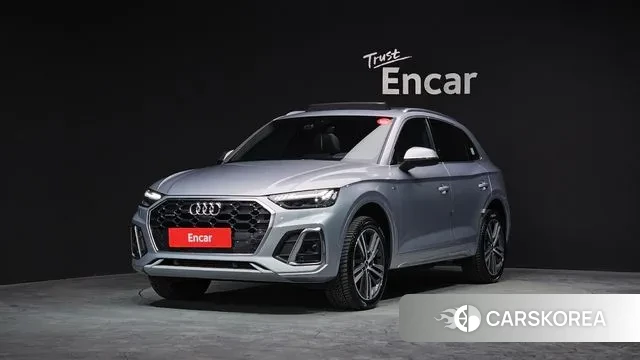 Audi Q5 (FY) 2023 Серебряный из Кореи