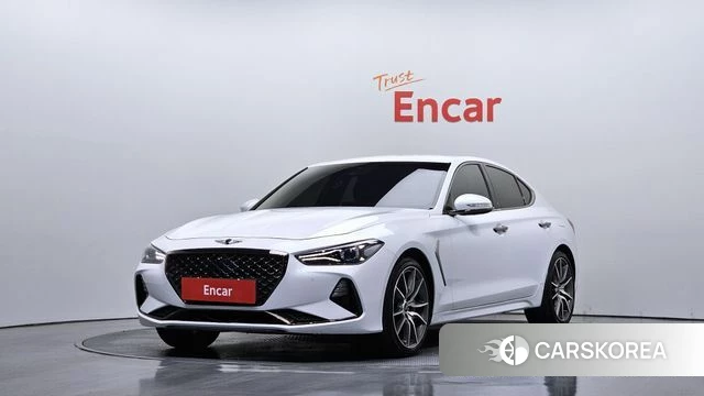Genesis G70 2018 Белый из Кореи