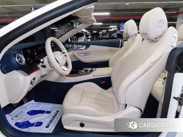 Mercedes-Benz E-Class W213 2021 Белый из Кореи