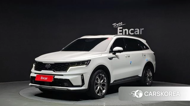 Kia Sorento 4th Generation 2020 Белый из Кореи