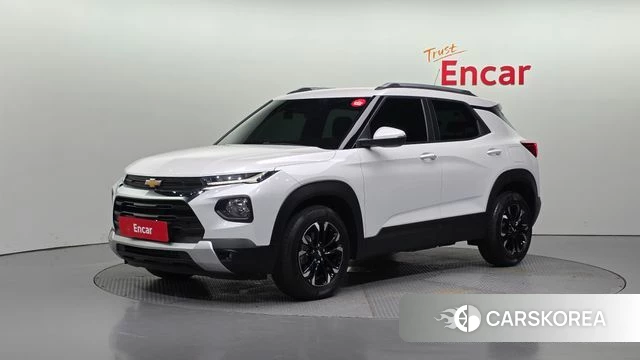 Chevrolet (GM Daewoo) Trailblazer 2022 Белый из Кореи