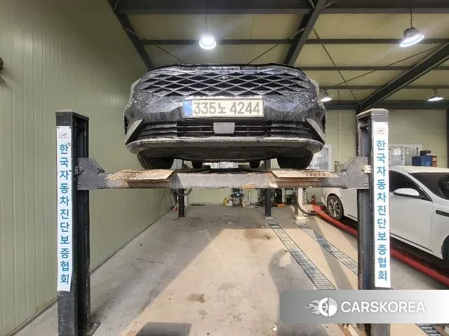 Kia K8 2021 Синий из Кореи