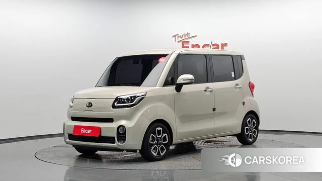 Kia The New Ray 2018 Жемчужный цвет из Кореи