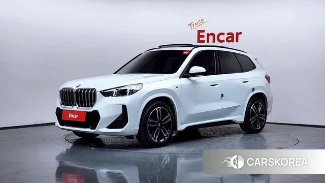 BMW X1 (U11) 2024 Белый из Кореи