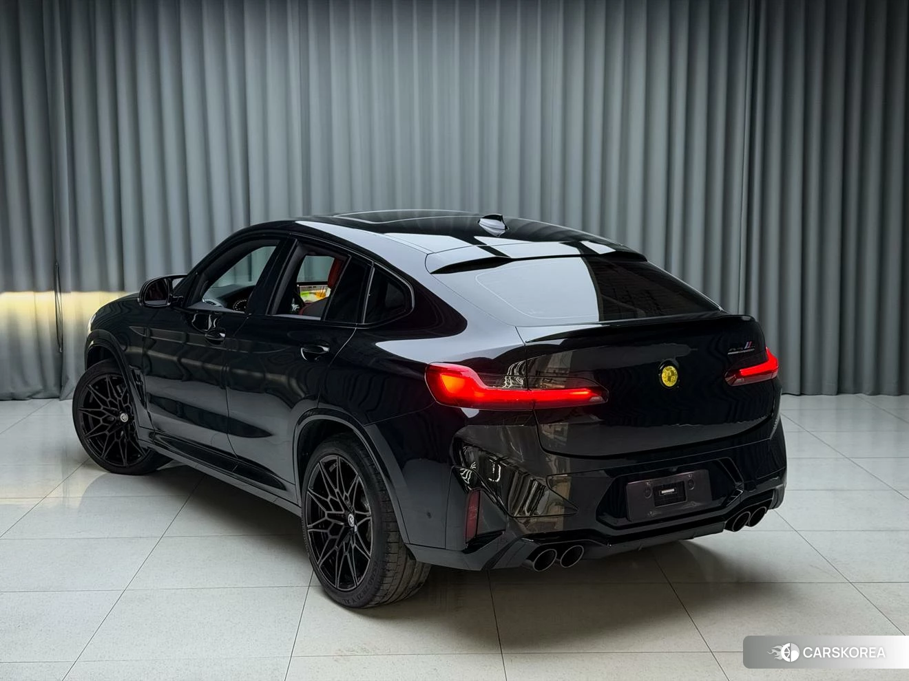 BMW X4 M 2021 Черный из Китая