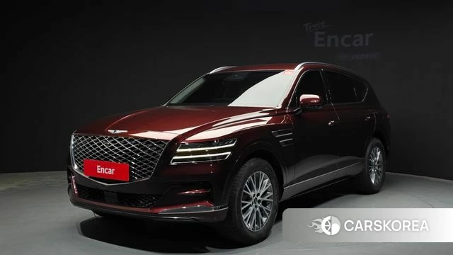 Genesis GV80 2020 Красный из Кореи
