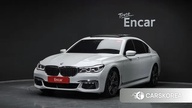 BMW 7 Series (G11) 2019 Белый из Кореи
