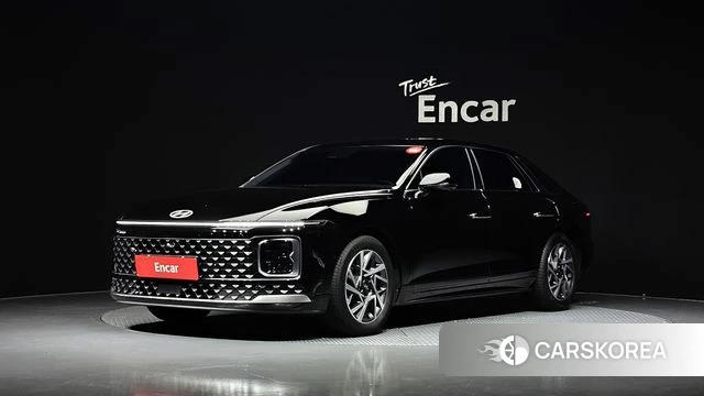 Hyundai Grandeur (GN7) 2024 Черный из Кореи