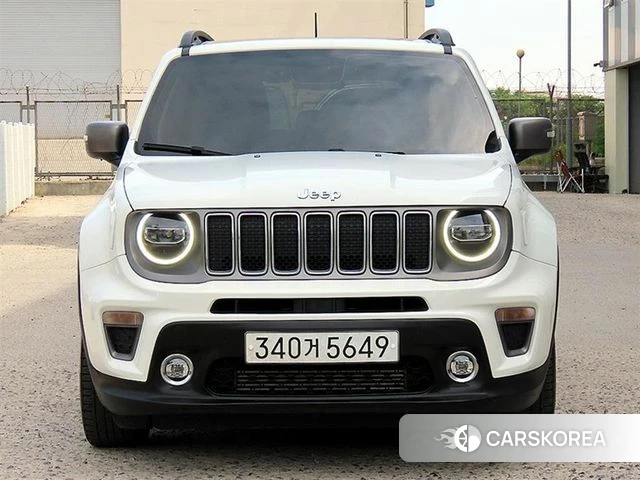 Jeep Renegade 2020 Белый из Кореи