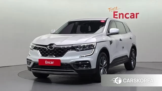 Renault Korea (Samsung) The New QM6 2021 Белый из Кореи