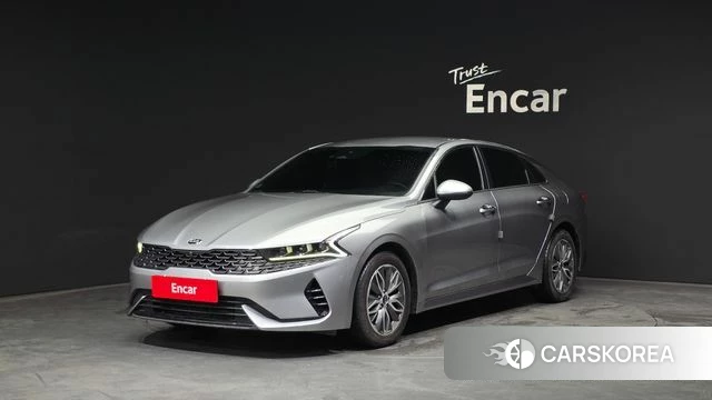 Kia K5 Hybrid 3rd Generation 2021 Серебряный из Кореи