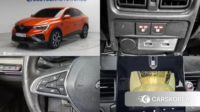 Renault Korea (Samsung) XM3 2022 Оранжевый из Кореи