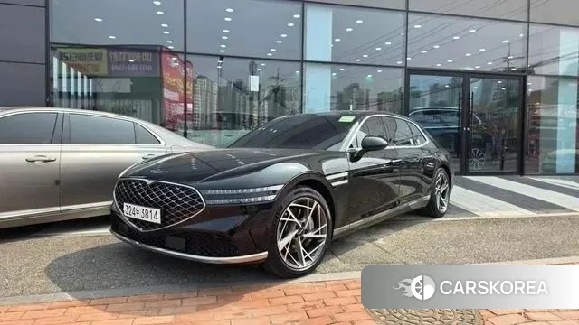 Genesis G90 (RS4) 2023 Черный из Кореи