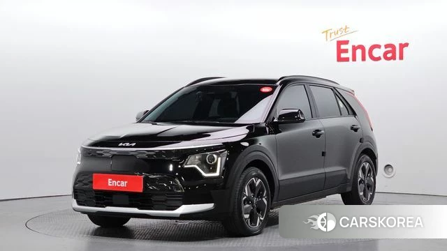 Kia Di All New Niro EV 2023 Черный из Кореи
