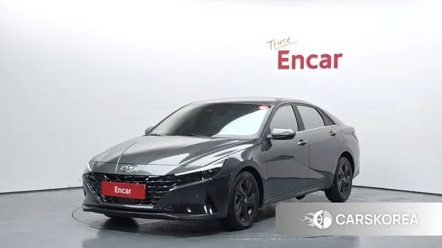 Hyundai Avante (CN7) 2020 Серый из Кореи