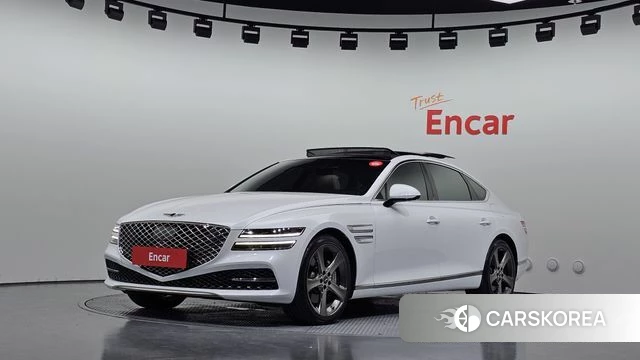 Genesis G80 (RG3) 2023 Белый из Кореи