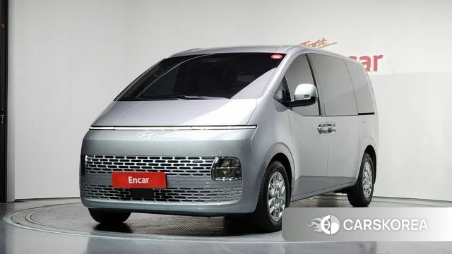 Hyundai Staria 2025 Серебристо-серый из Кореи