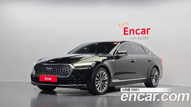 Kia The New K9 2nd generation id 2703280 из Кореи