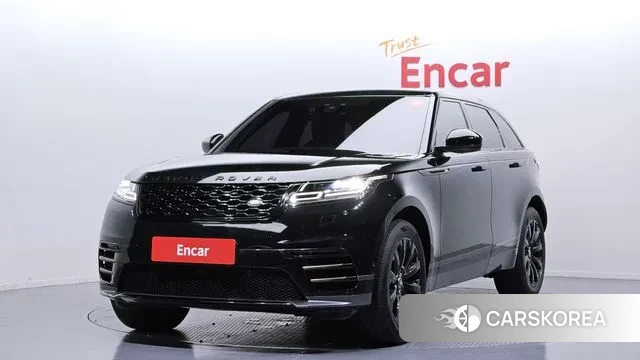 Land Rover Range Rover Velar 2018 Черный из Кореи