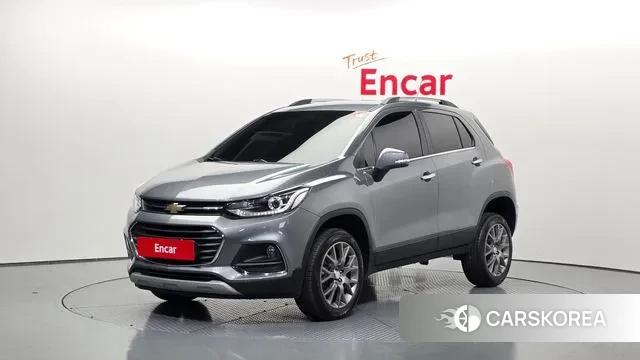 Chevrolet (GM Daewoo) The New Trax 2019 Серый из Кореи
