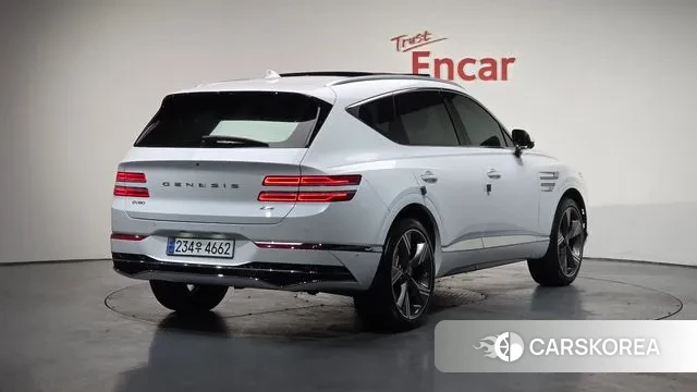 Genesis GV80 2024 Белый из Кореи