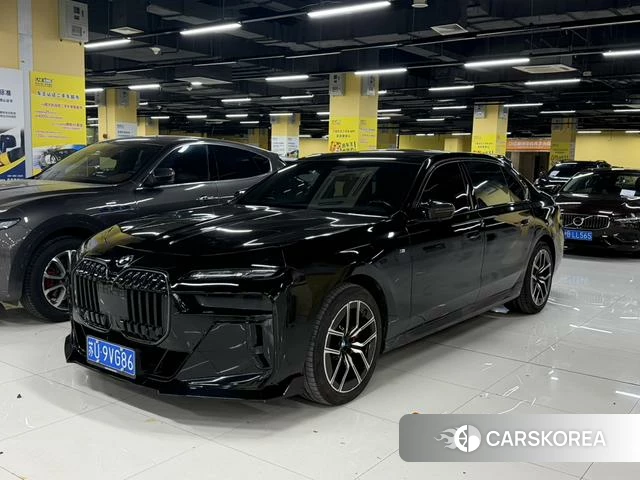 BMW 7 series 2024 Черный из Китая