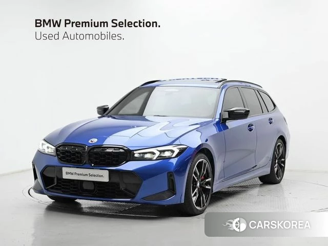 BMW 3 Series (G20) 2025 Синий из Кореи