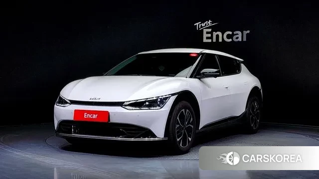 Kia EV6 2024 Белый из Кореи