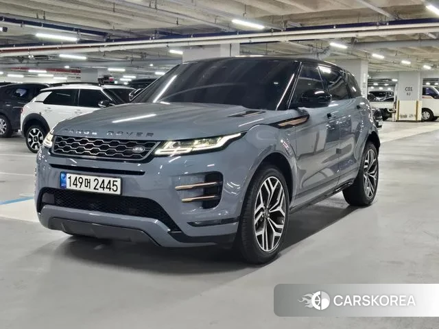 Land Rover Range Rover Evoque 2nd Generation 2019 Серебристо-серый из Кореи