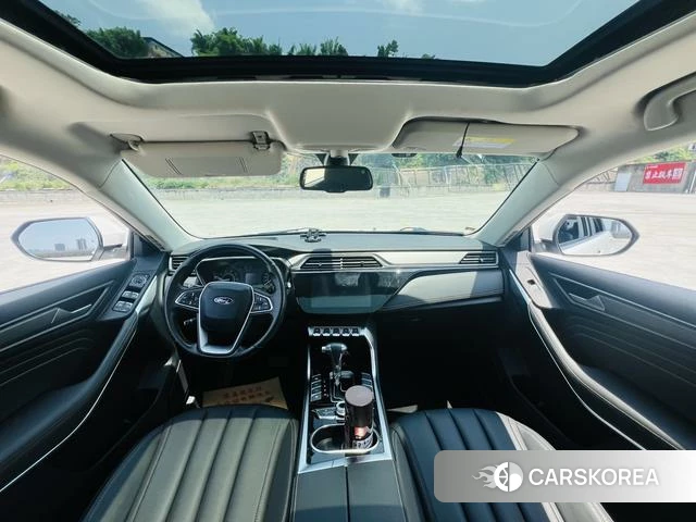 Ford Territory 2021 Белый из Китая