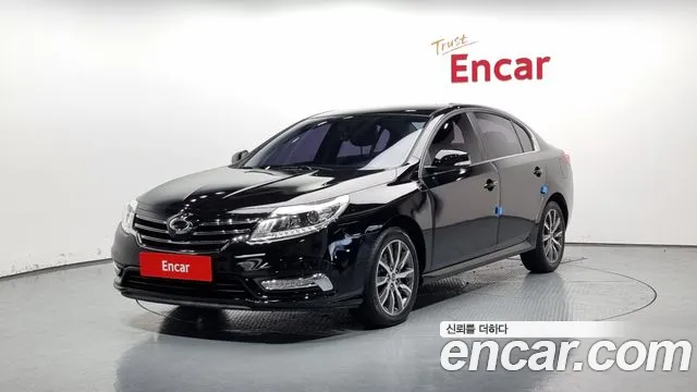 Renault Korea (Samsung) SM5 Nova id 2694280 из Кореи