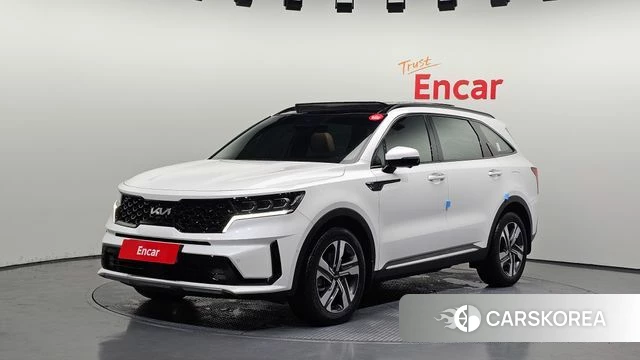 Kia Sorento 4th Generation 2023 Белый из Кореи