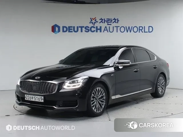 Kia More K9 2019 Черный из Кореи