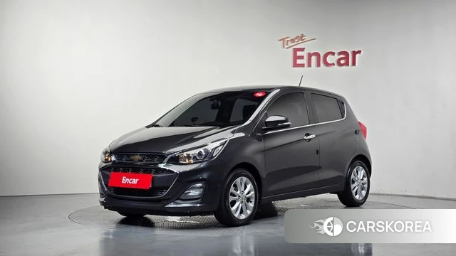 Chevrolet (GM Daewoo) The New Spark 2019 Серый из Кореи