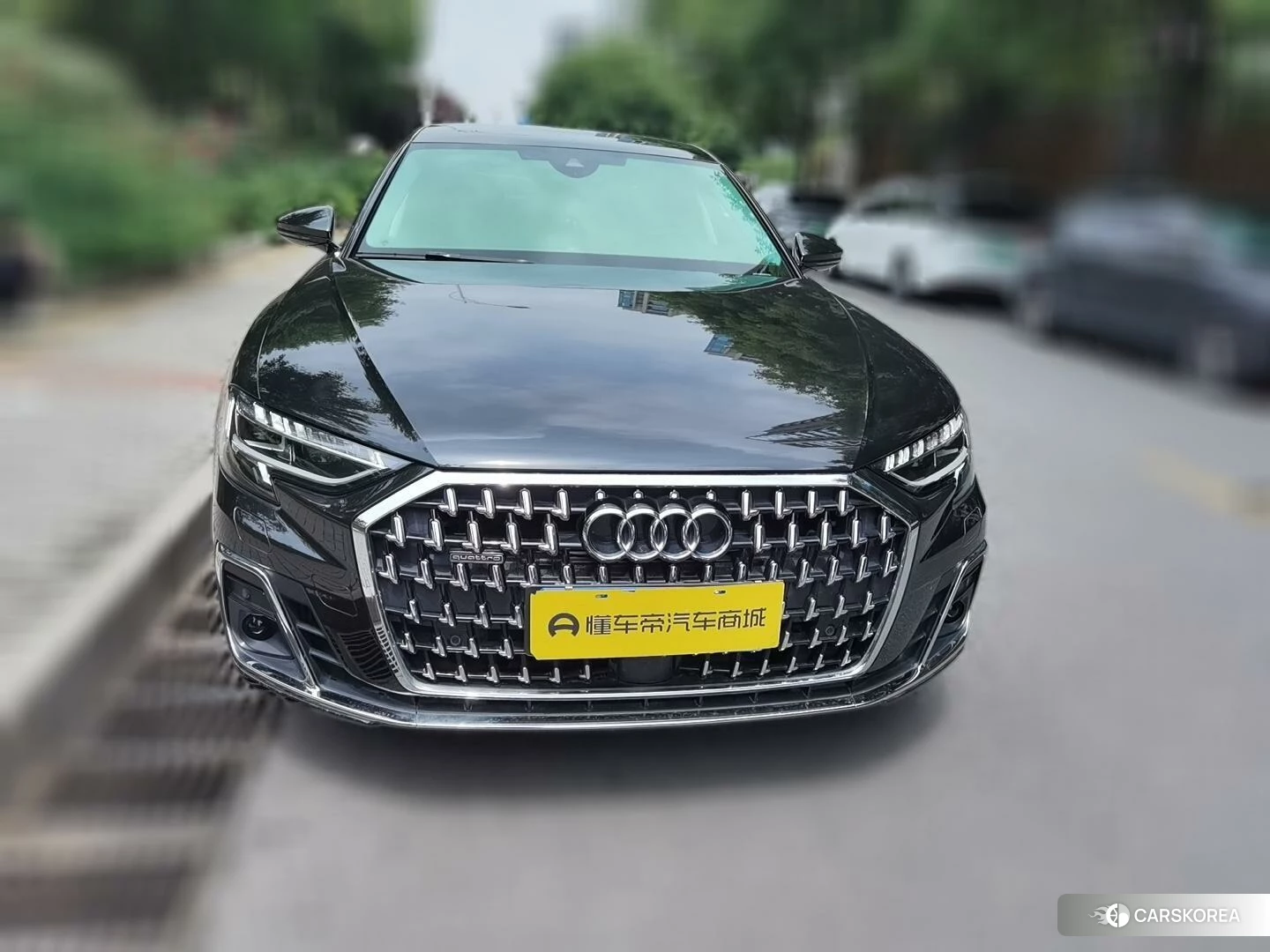 Audi A8 2024 Черный из Китая