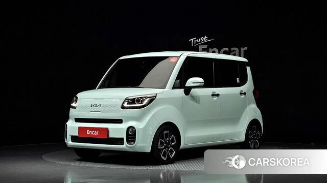 Kia The New Ray 2022 Зеленый из Кореи