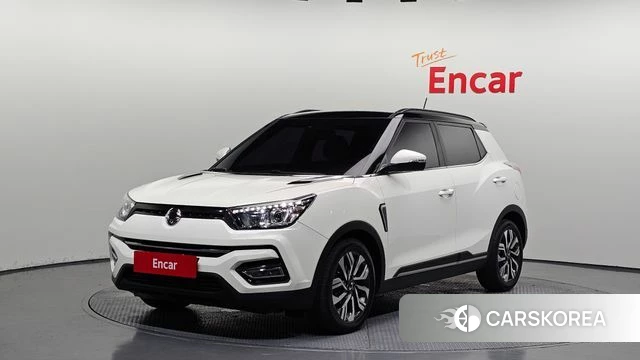 Ssangyong Tivoli Armor 2019 Белый из Кореи