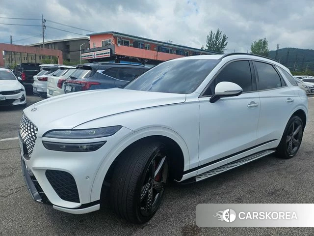 Genesis GV70 2023 Белый из Кореи
