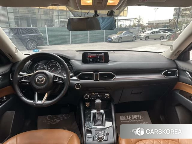 Mazda CX-5 2022 Темно-серый из Китая