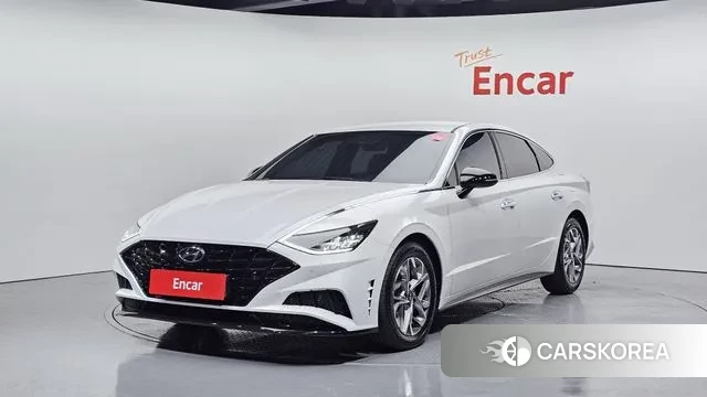 Hyundai Sonata (DN8) 2022 Белый из Кореи