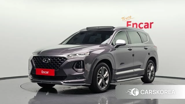 Hyundai Santa Fe TM 2018 Серый из Кореи