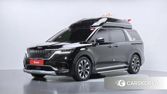 Kia Carnival 4th generation 2023 Черный из Кореи