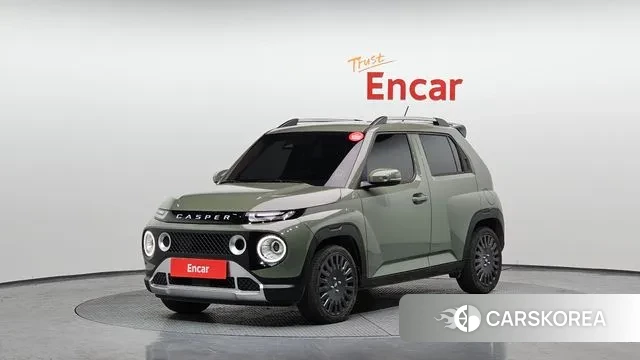 Hyundai Casper 2022 Зеленый из Кореи