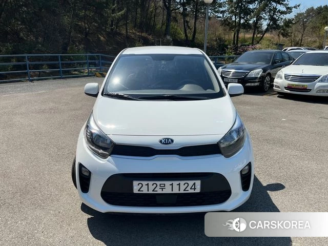 Kia All New Morning (JA) 2019 Белый из Кореи