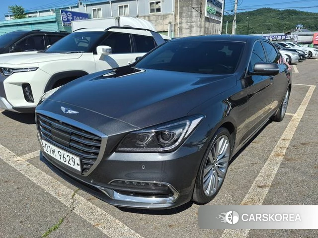 Genesis G80 2018 Цвет тростника из Кореи