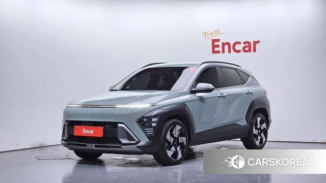 Hyundai Kona (SX2) 2025 Зеленый из Кореи